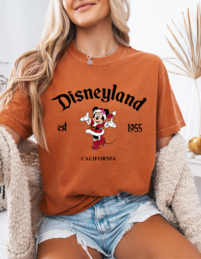 DL California Christmas Tshirt