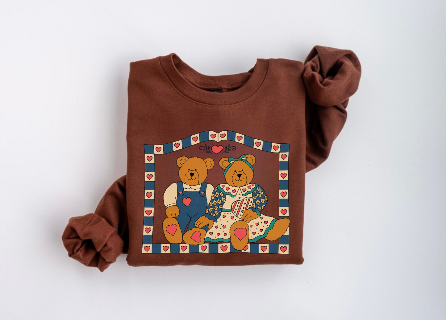 Vintage Thrift Bears Crewneck Sweater