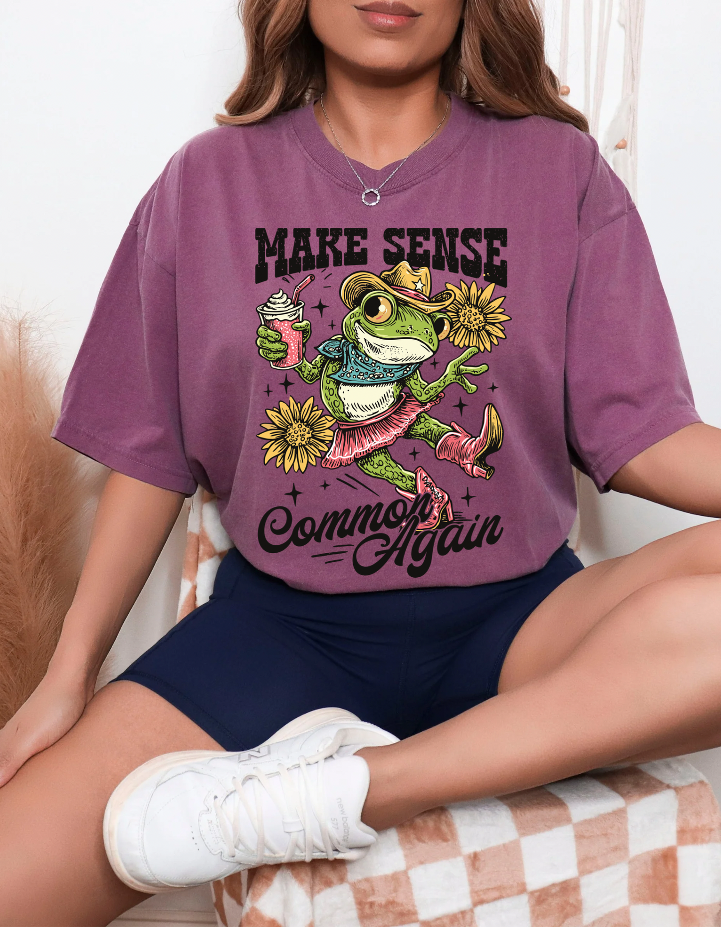 Make Sense Common Again Graphic Tee