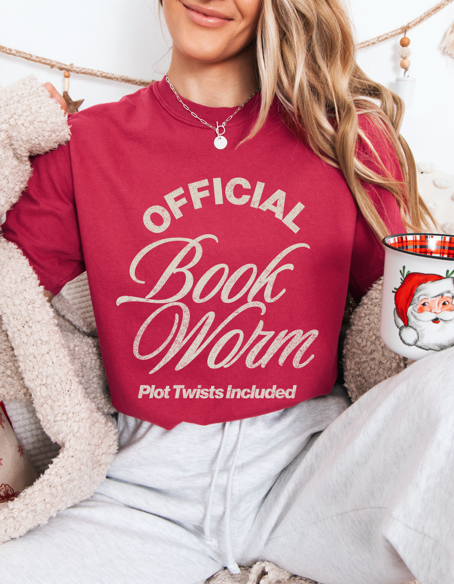 Official bookworm Graphic Tee