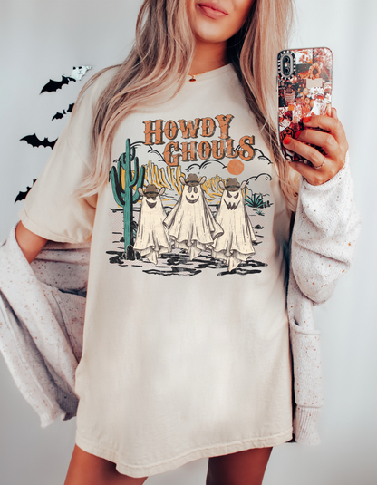 Howdy Ghouls Tee