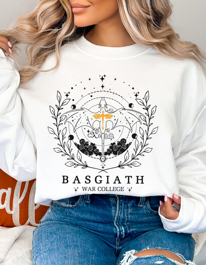 Basgiath Dragon Crewneck