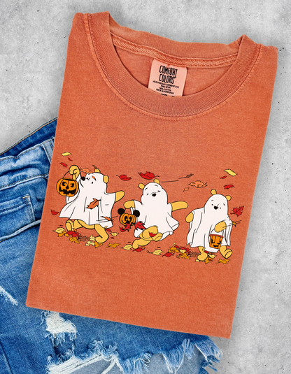 Vintage Halloween Pooh tee