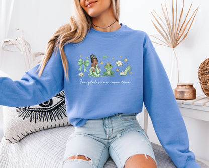 Fairytales can come true Crewneck sweater