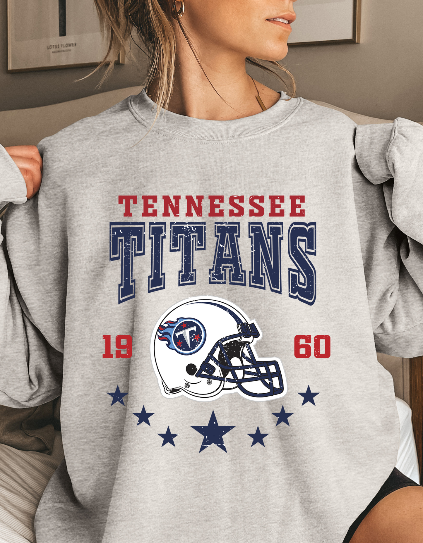 Vintage NFL Football Crewneck