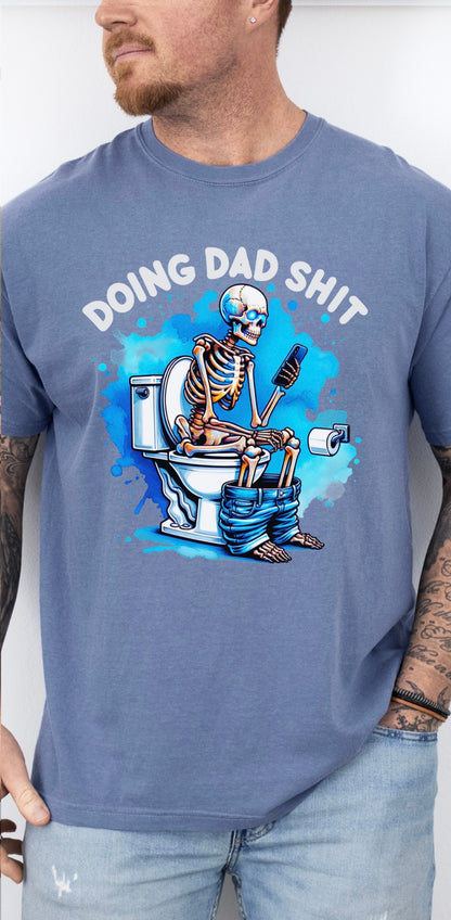 Doing dad shit