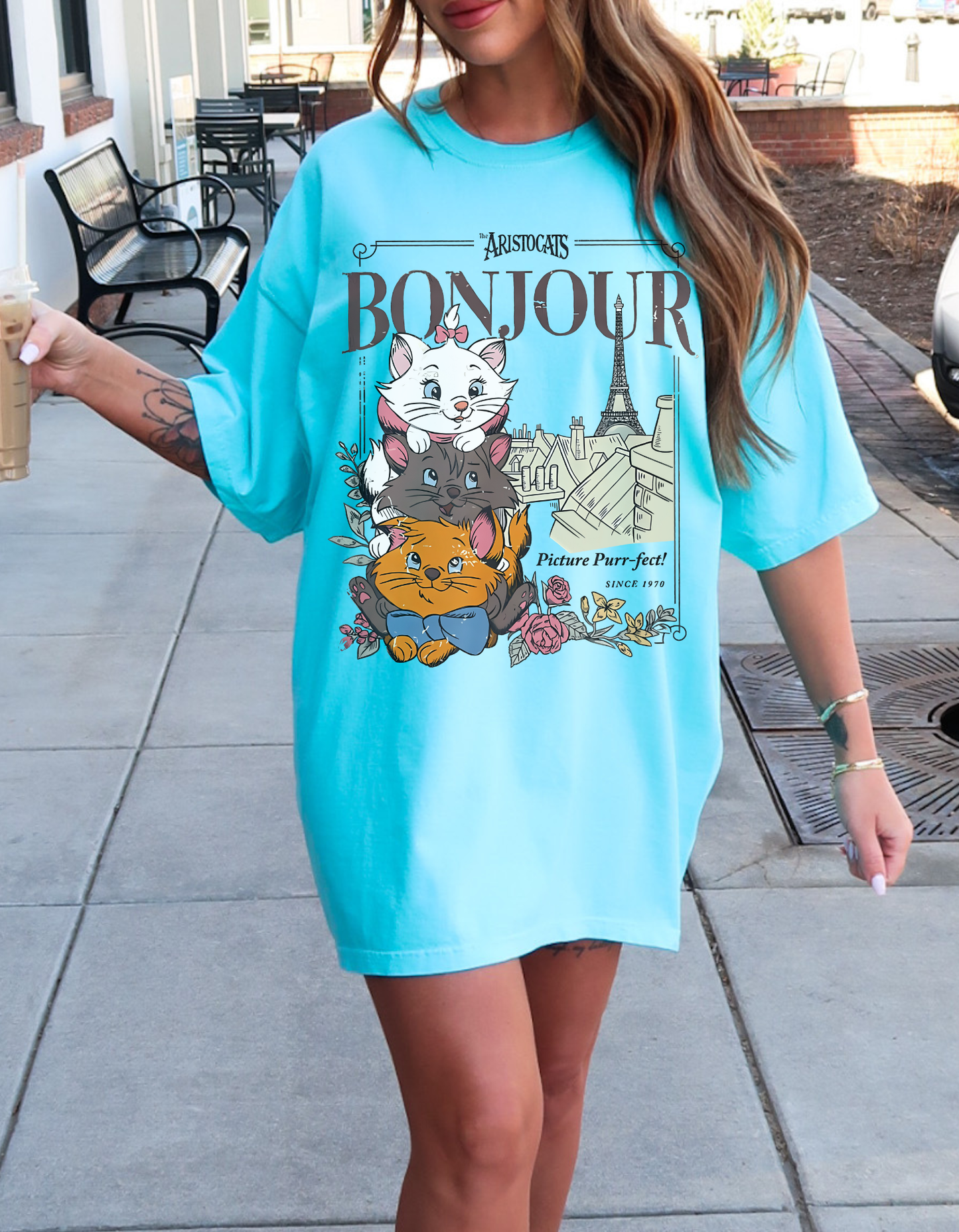 Bonjour Graphic Tee