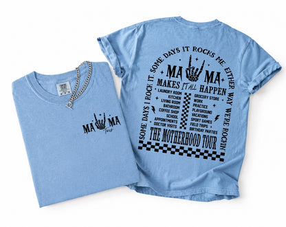 Mama Tour Tshirt