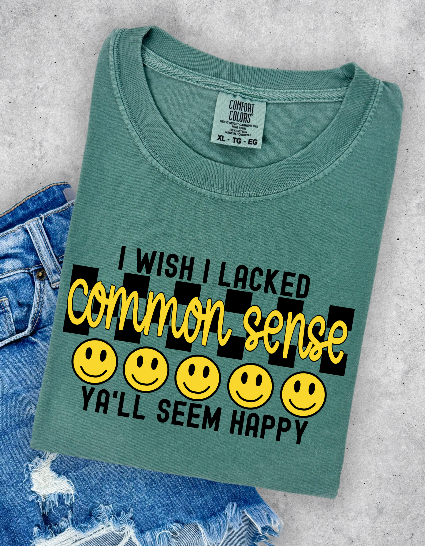 Common Sense Tshirt