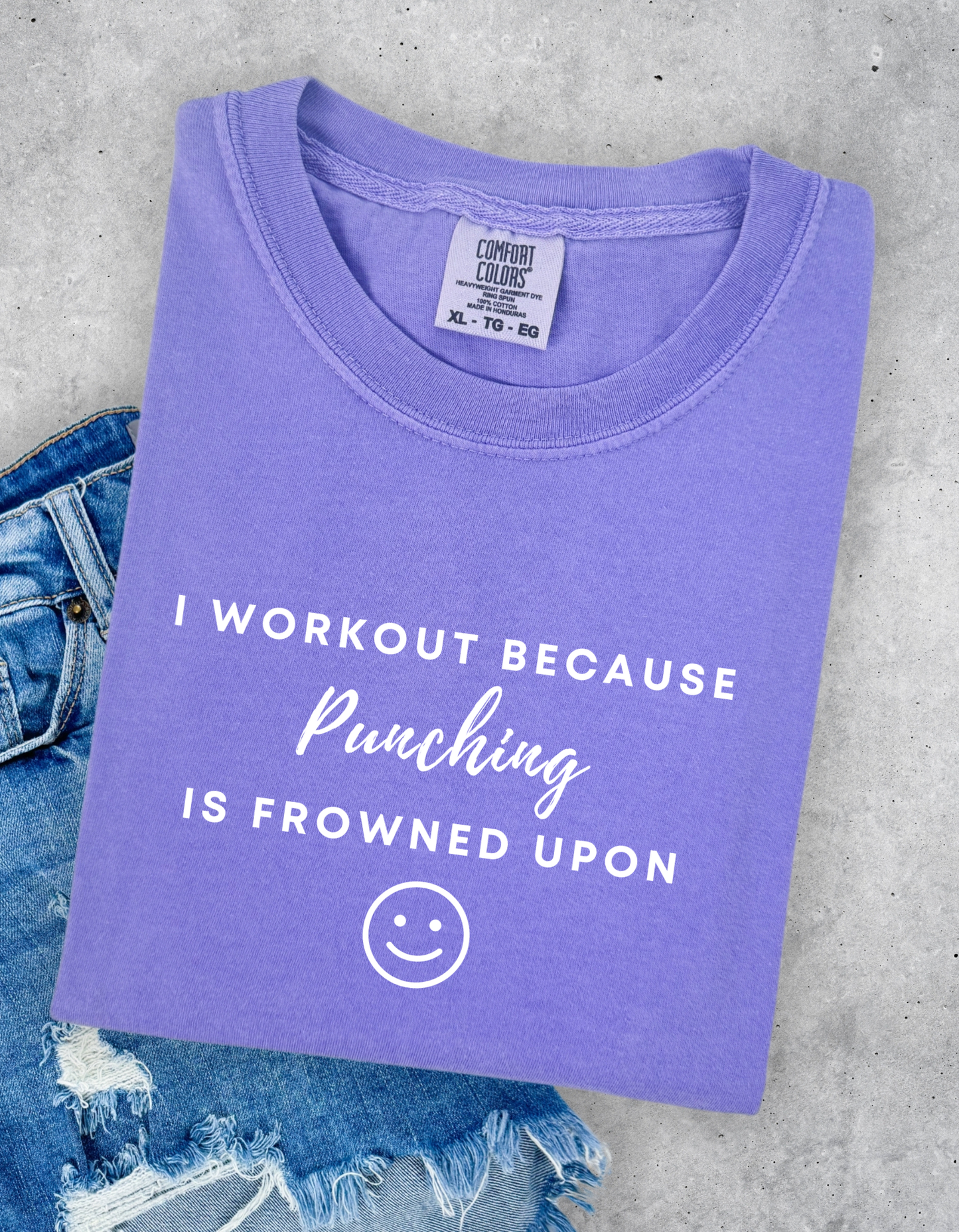 Punching is frowned upon Graphic Tshirt