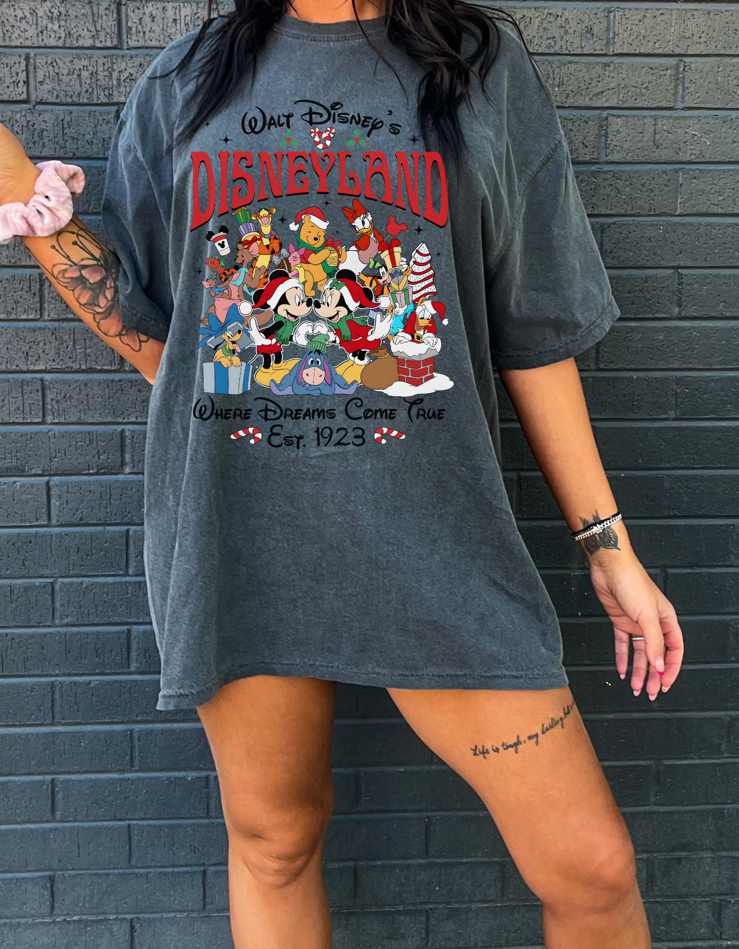 DL Dreams come true tshirt