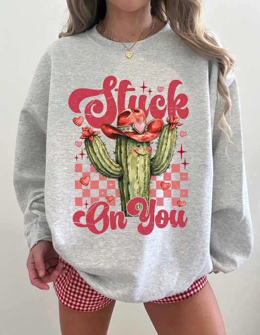 Stuck on You Crewneck sweater