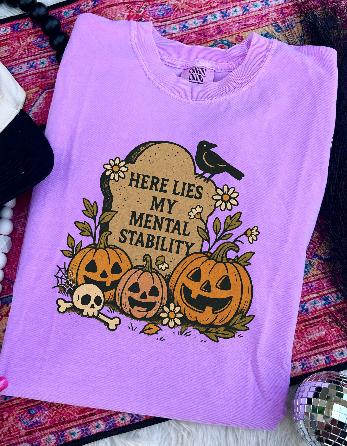 Mental stability graphic tee