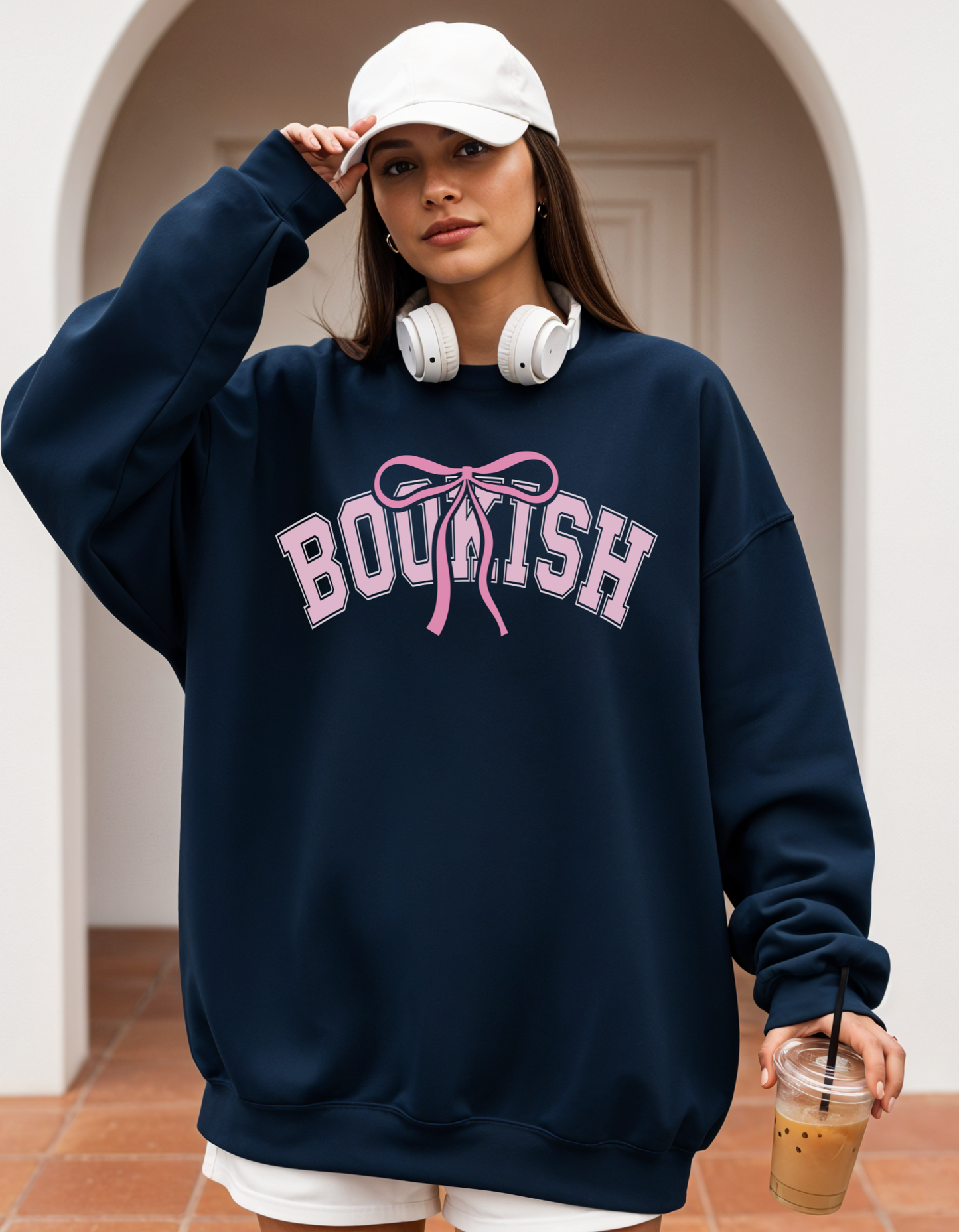 Bookish Crewneck Sweater