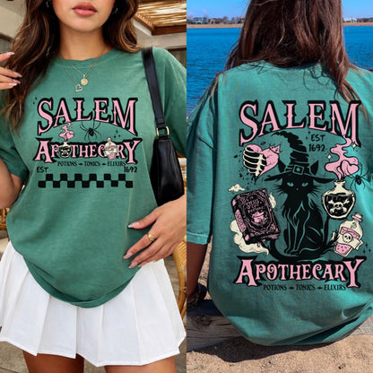 Salem Apothecary Graphic Tee