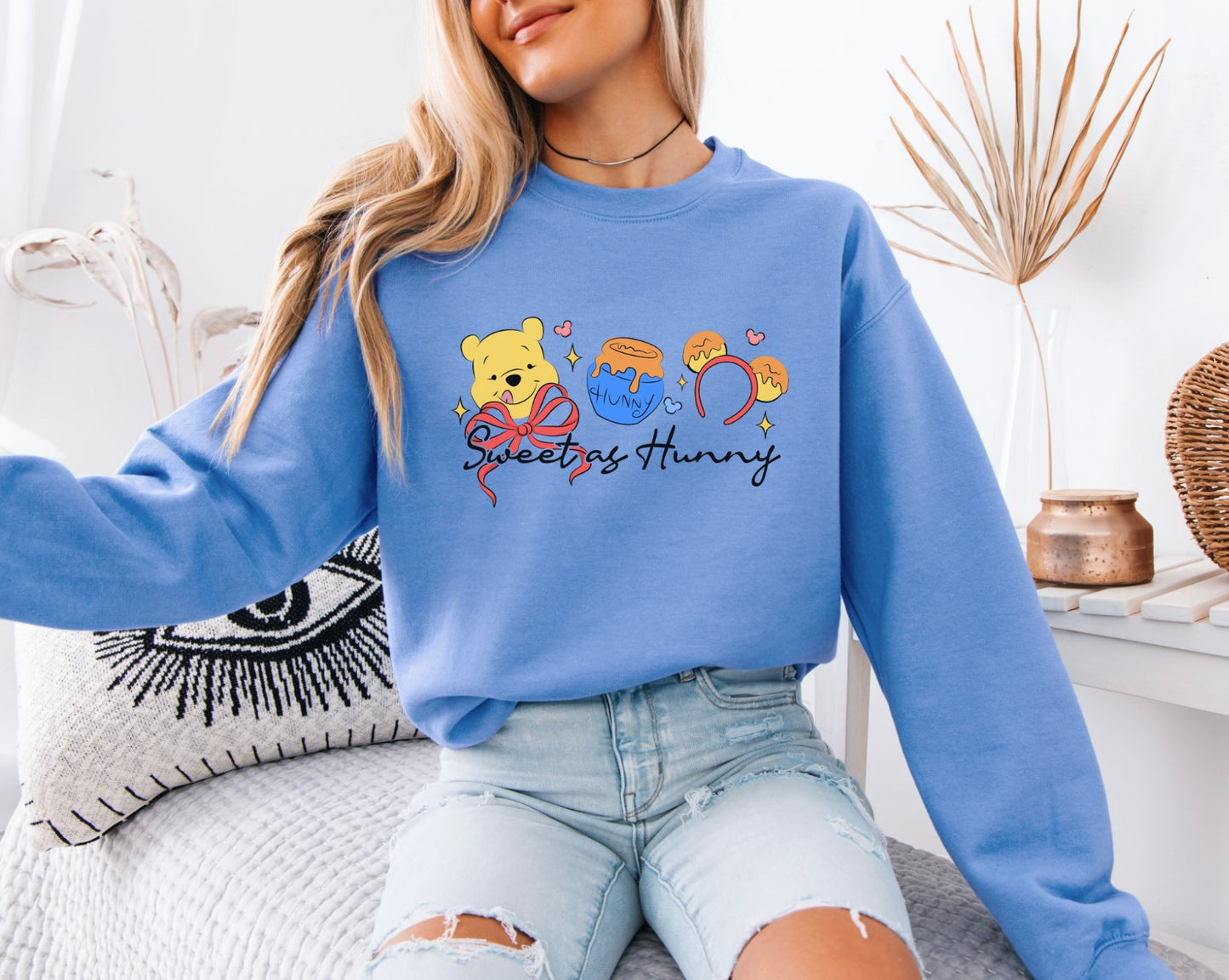 Sweet as Honey Crewneck Sweater