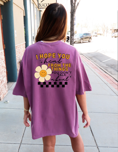 Hope You Heal Graphic tshirt