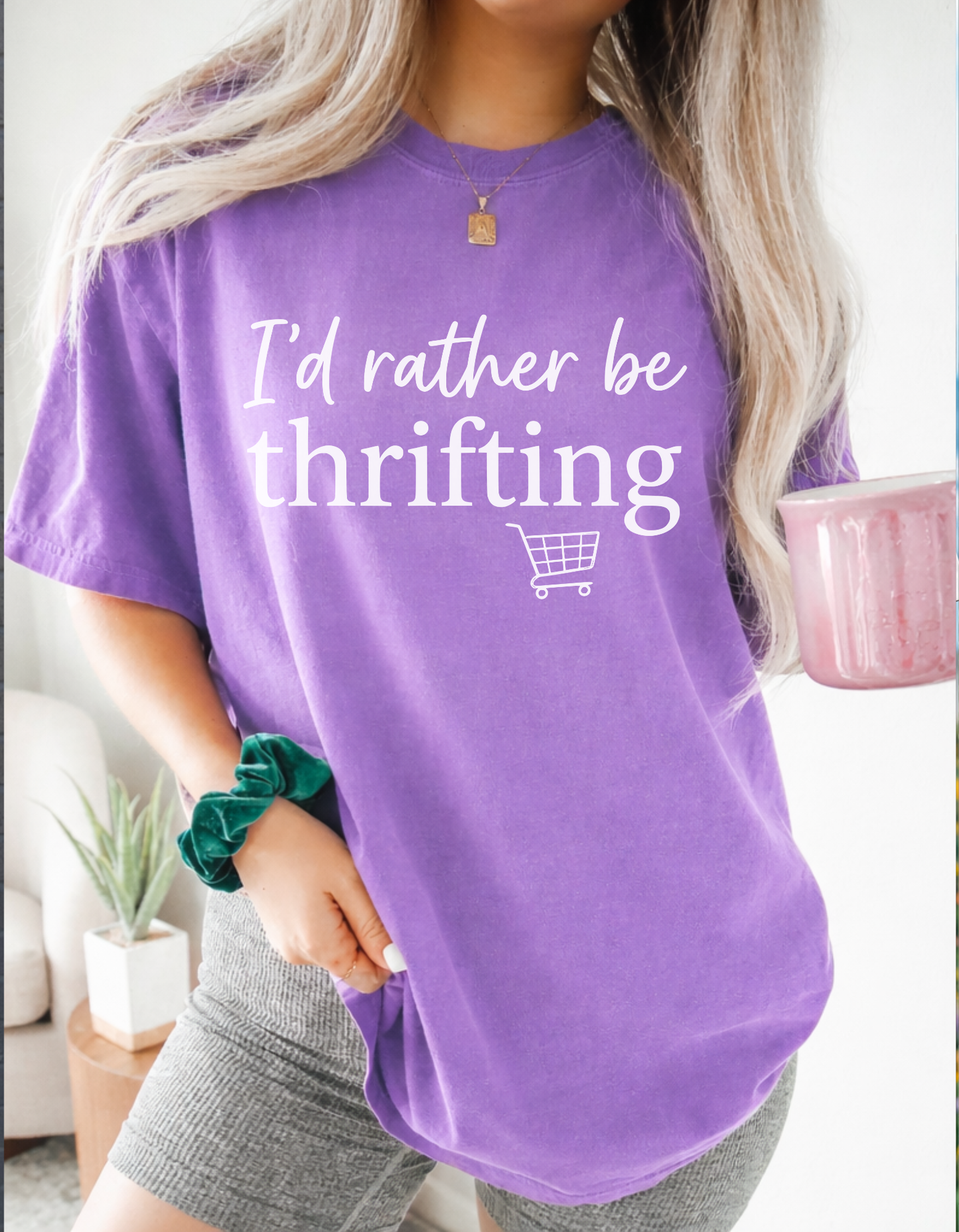 Rather be Thrifting Graphic Tee