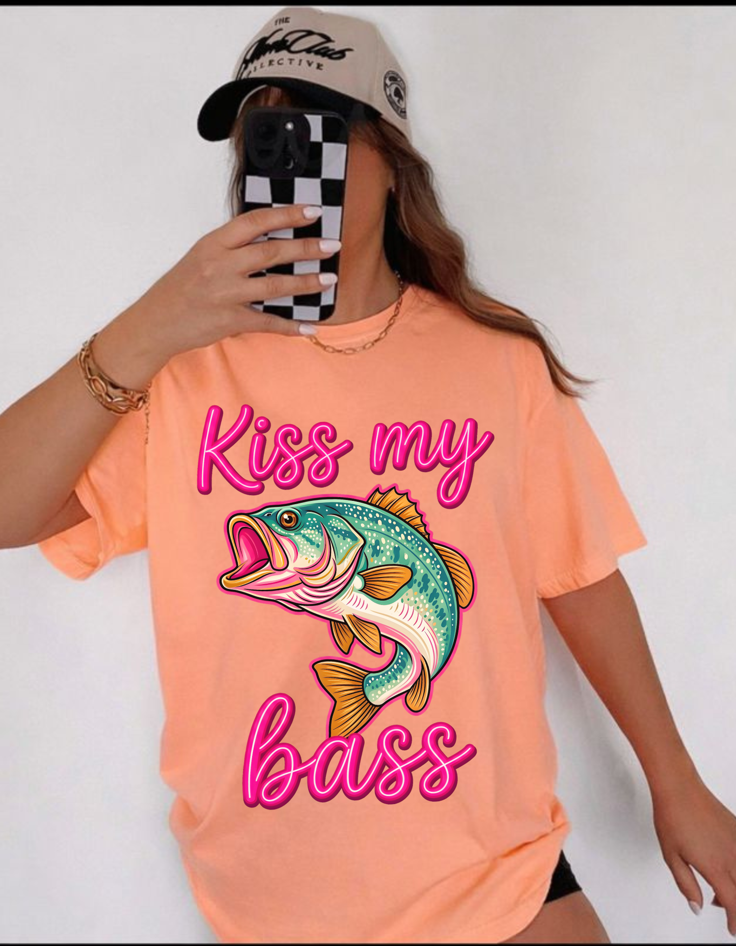 Kiss my Bass Graphic Tee