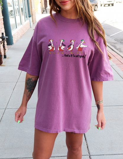 Oohhh Aaahh Goose Graphic Tee
