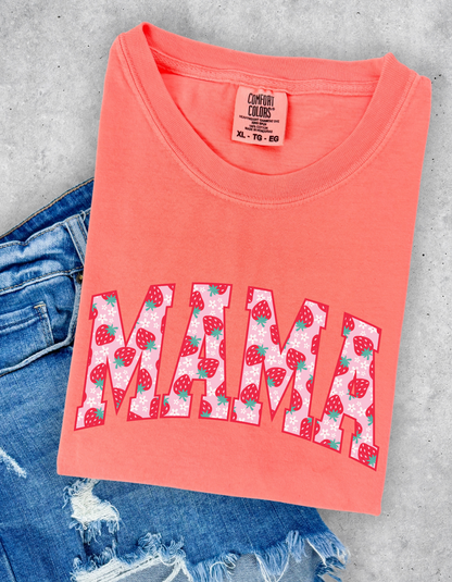 Strawberry Mama Graphic Tee