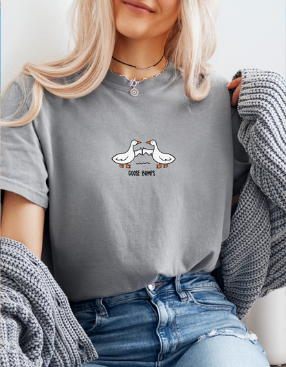 Goosebumps tee