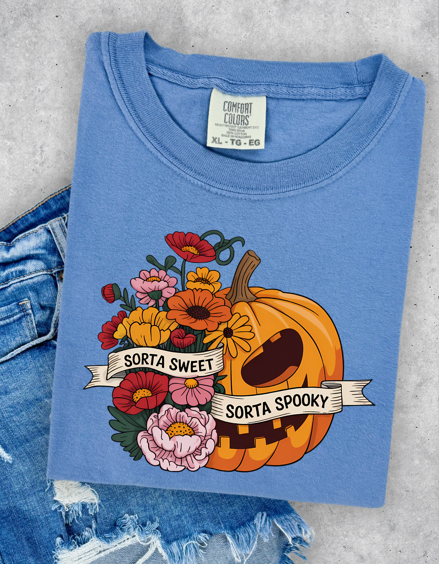 Sorta Sweet Sorta Spooky Graphic Tee