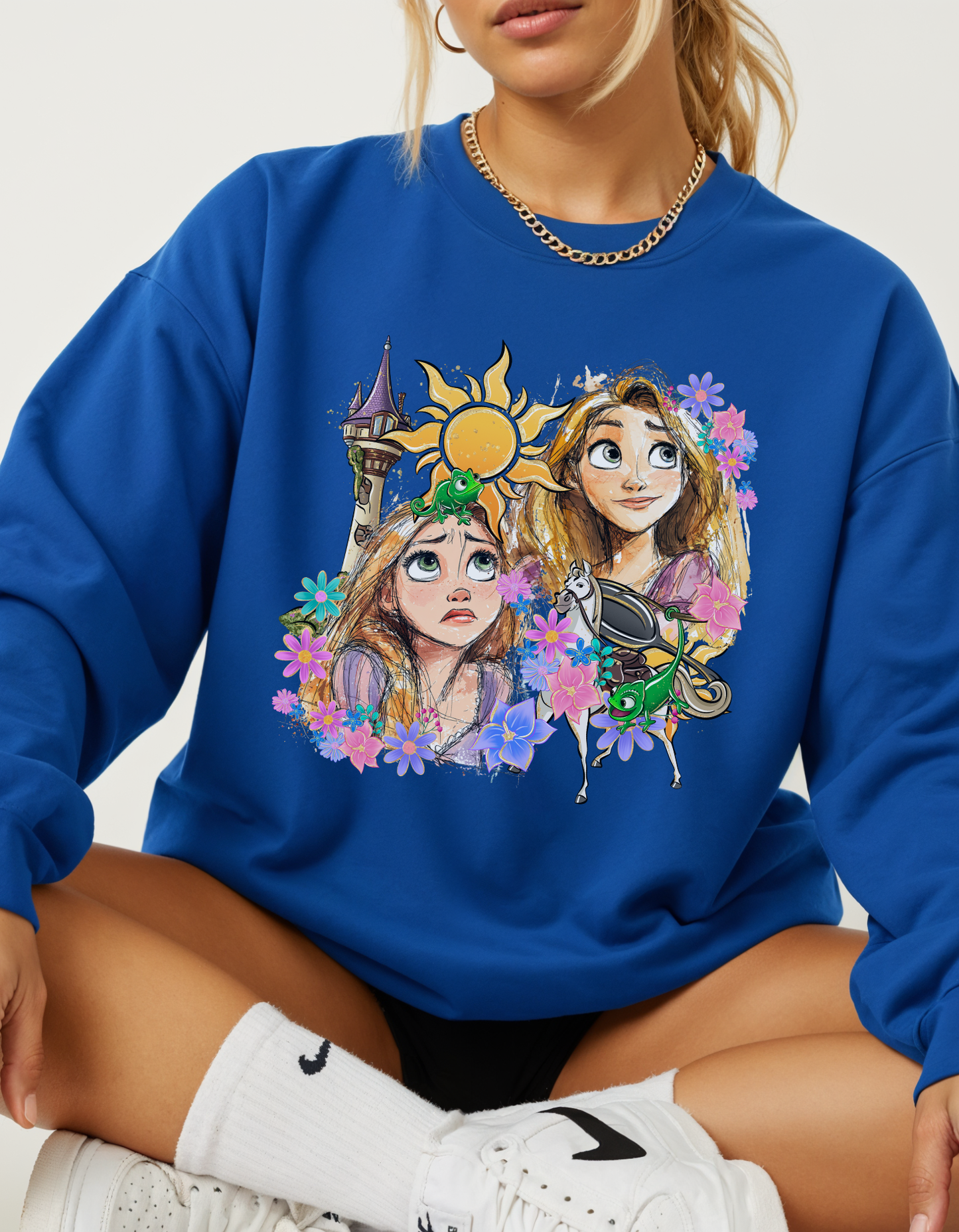 (Pre-order) Tangled Crewneck Sweater