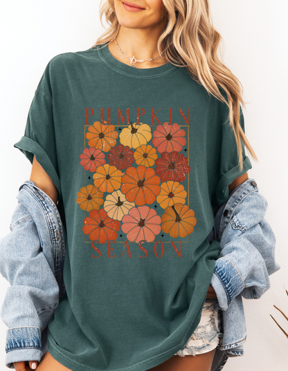 Pumpkin season tee