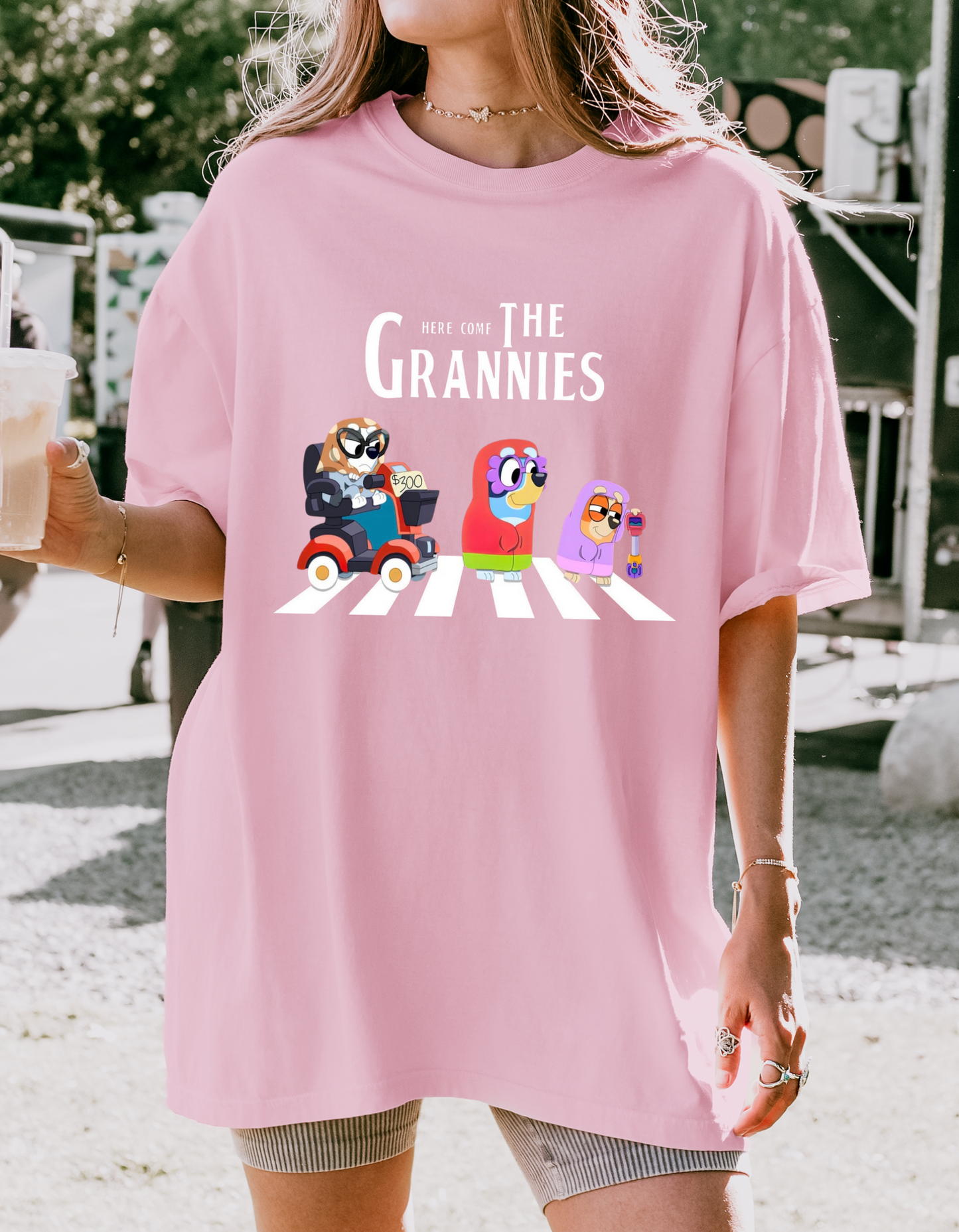 Here come the Grannies Graphic Tee