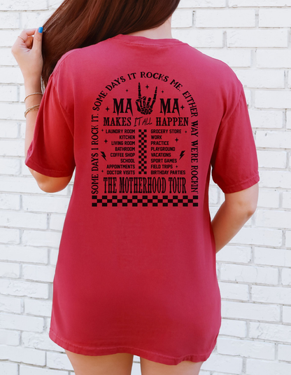 Mama Tour Tshirt