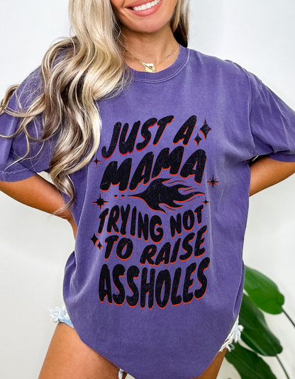 Just A Mama Graphic Tshirt