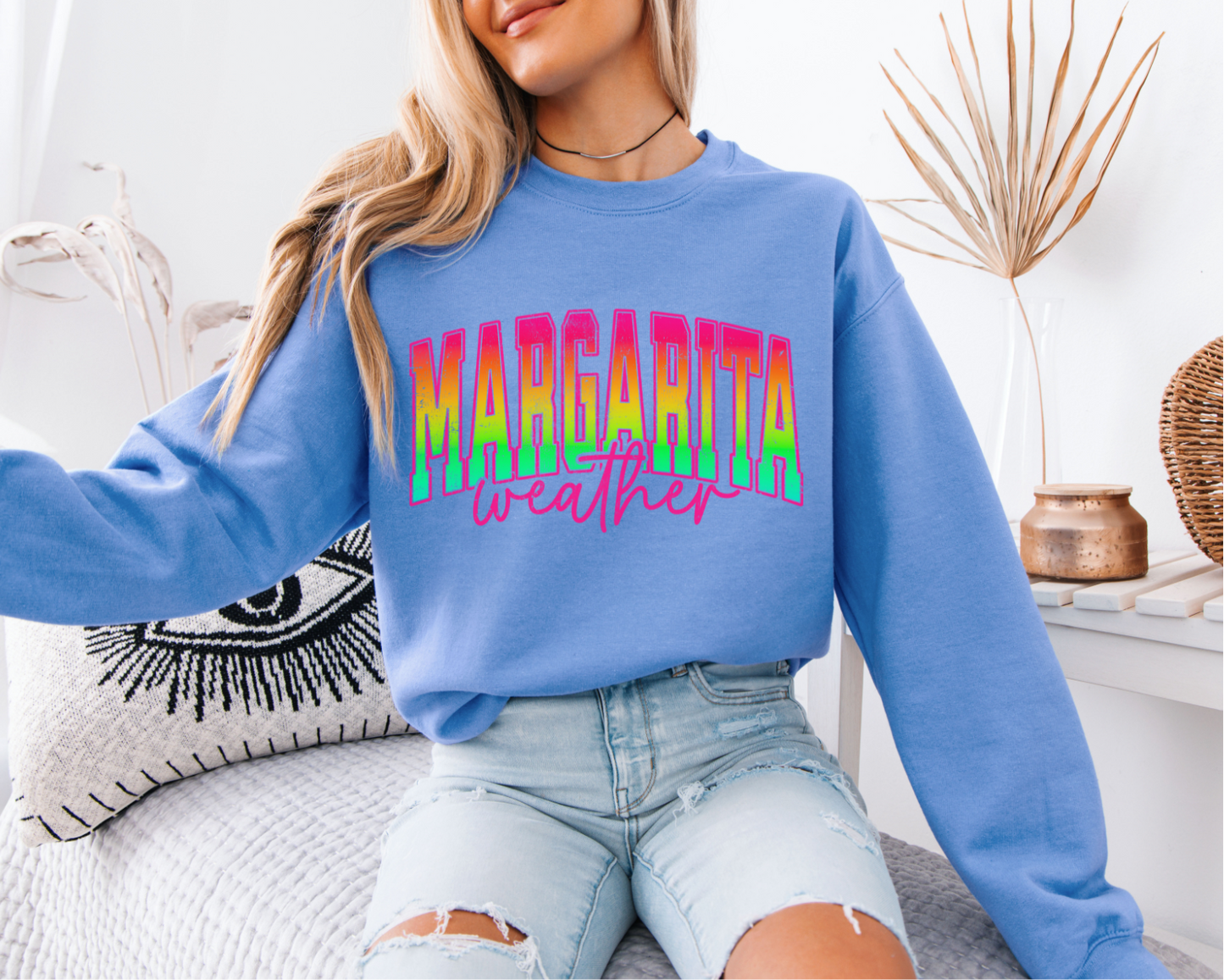 Margarita Weather Crewneck Sweater