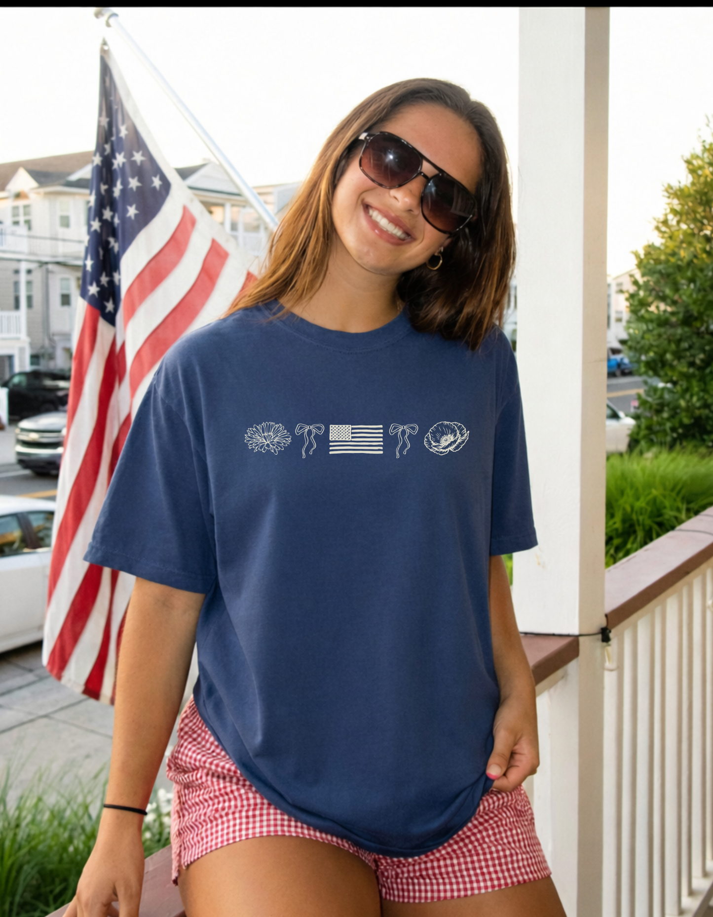 Fourth of July Tee