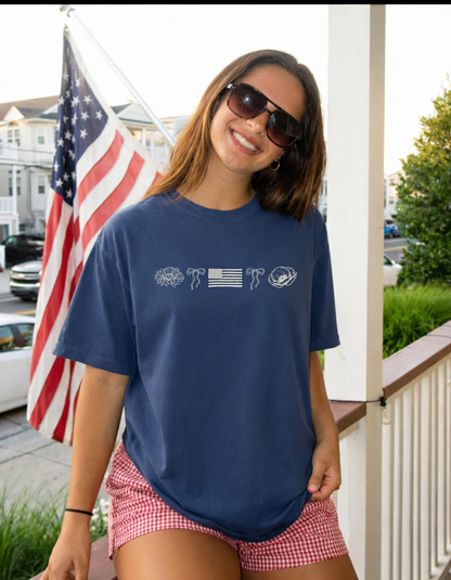Fourth of July Tee
