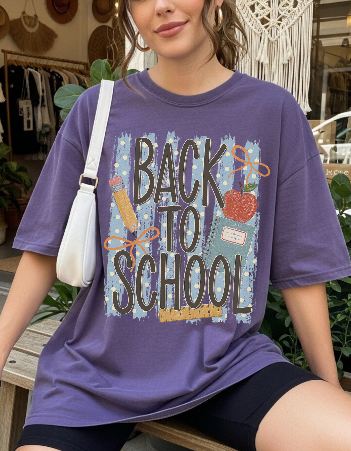 Back 2 school Graphic tee