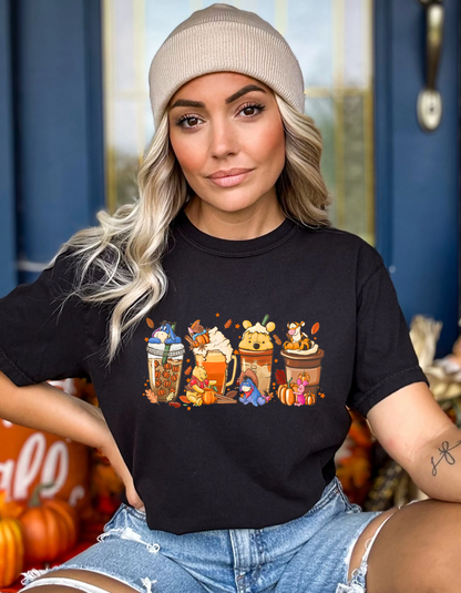 Pooh cups