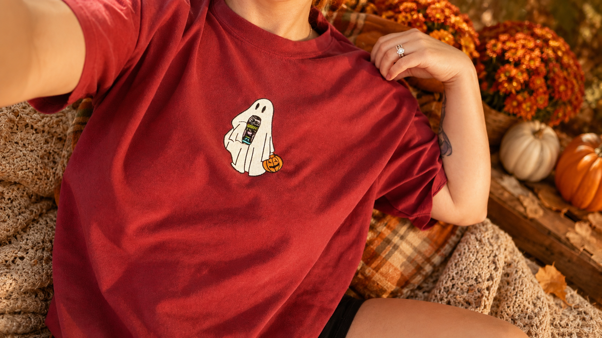 Alani Ghost Embroidered Tshirt
