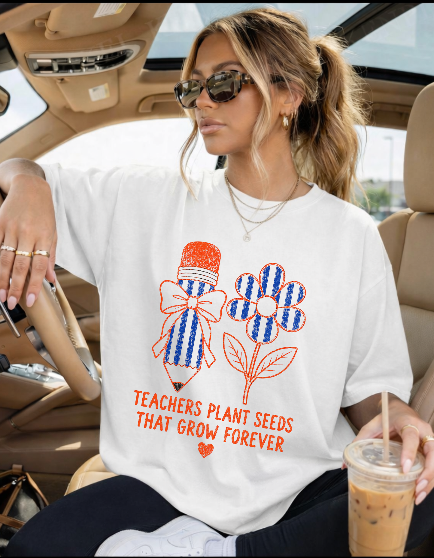Teachers 4ever Tee