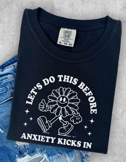 Before anxiety tshirt
