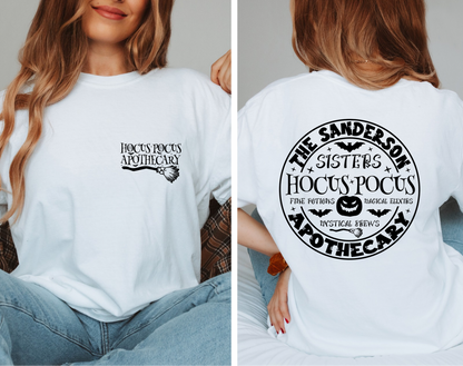 Hocus pocus Apothecary tee