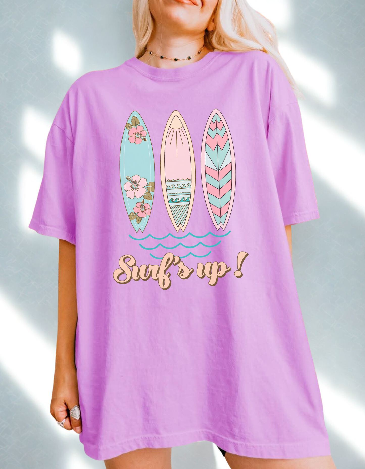 Surfs Up Graphic Tee