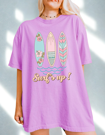 Surfs Up Graphic Tee