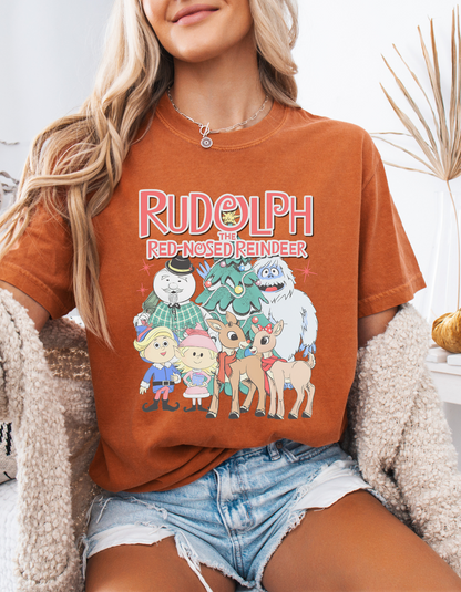 Rudolph Graphic Tshirt