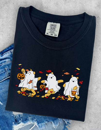 Vintage Halloween Pooh tee
