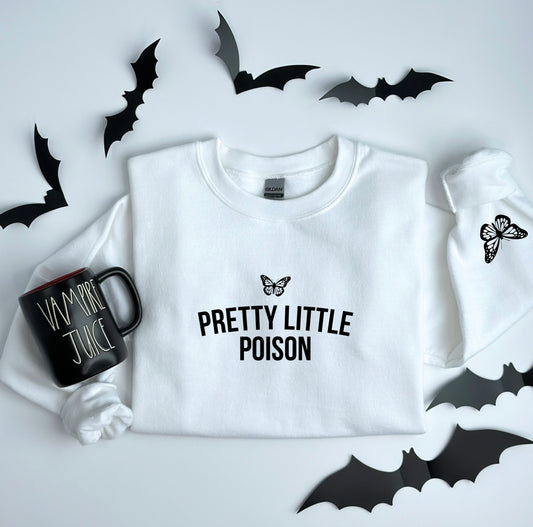 Pretty Little Poison Crewneck Sweater