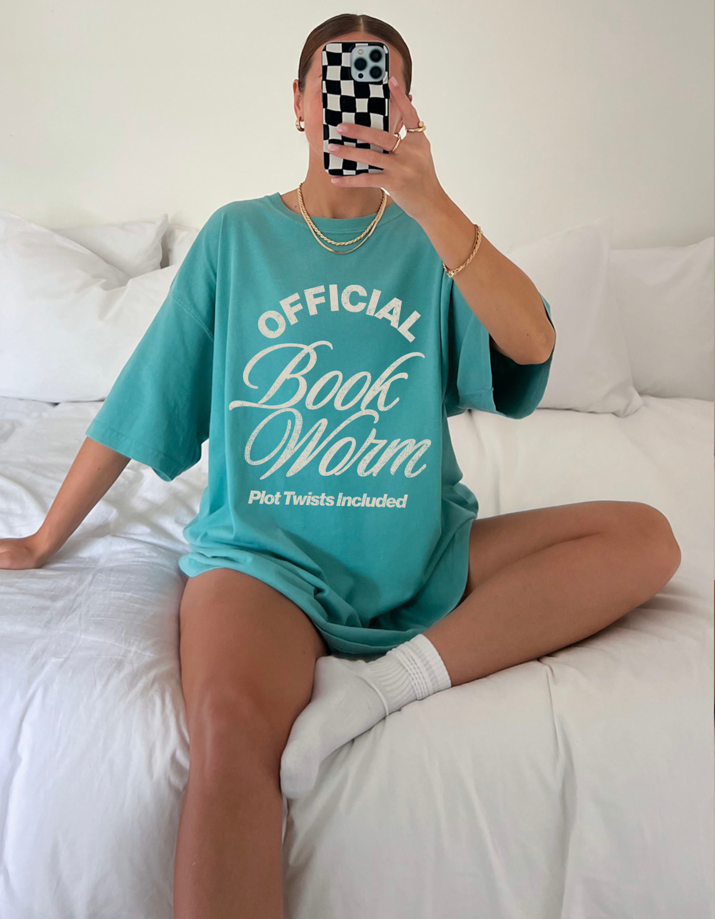 Official bookworm Graphic Tee
