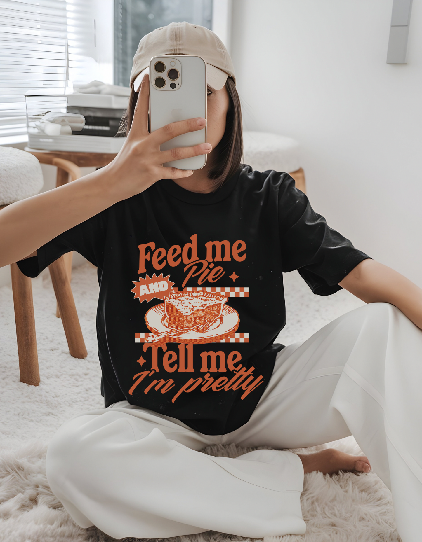 Feed me Pie Tshirt