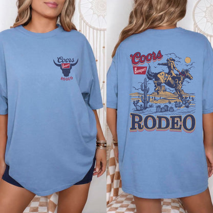 Coors Banquet Rodeo Graphic Tshirt