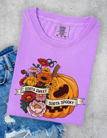 Sorta Sweet Sorta Spooky Graphic Tee